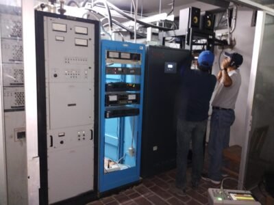 10kw AM Broadcast Transmitters (140% Modulation peak)