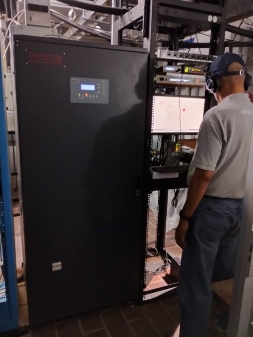 15kw AM Broadcast Transmitters (140% Modulation peak) - Imagen 2