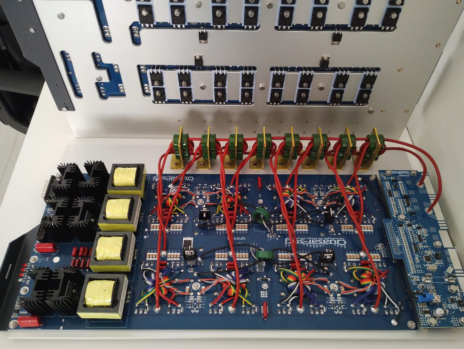 20Kw AM Broadcast Transmitters (140% Modulation peak ) - Imagen 4