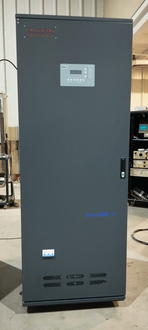 20Kw AM Broadcast Transmitters (140% Modulation peak ) - Imagen 2