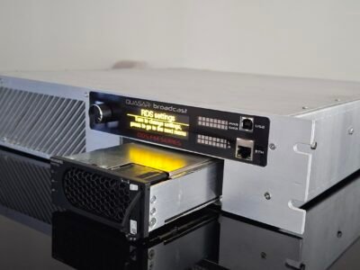 Transmisor FM Quasar DDS + DSP 1000W