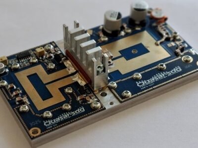 PALLET PLANAR DE FM DE 1000W CON BLF188XR.